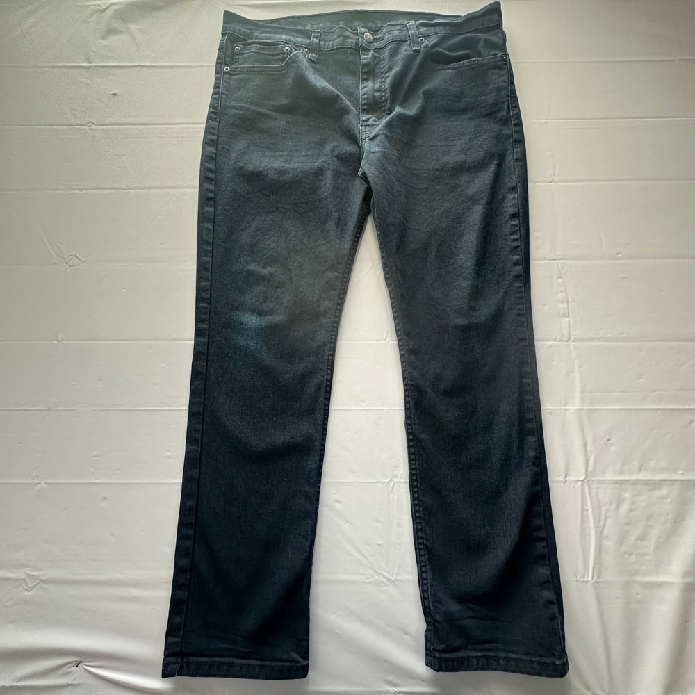 Levis 511 Slim Fit Jeans Mens 38x30 Dark Wash Blue Denim Pants 04511-2274